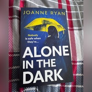 Alone in the Dark Book with Yellow Umbrella Cover